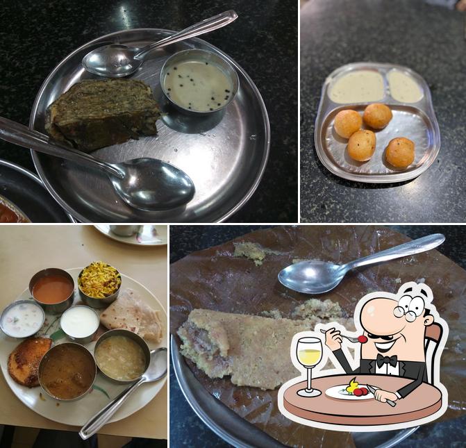 Food at Sri Ram Bhavan Restaurant