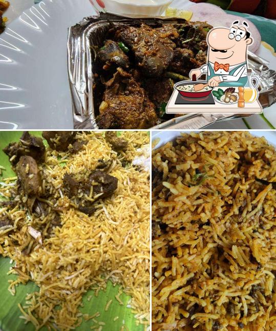 Fried rice at Srinivasa Varmas Fast Food Family Restaurant