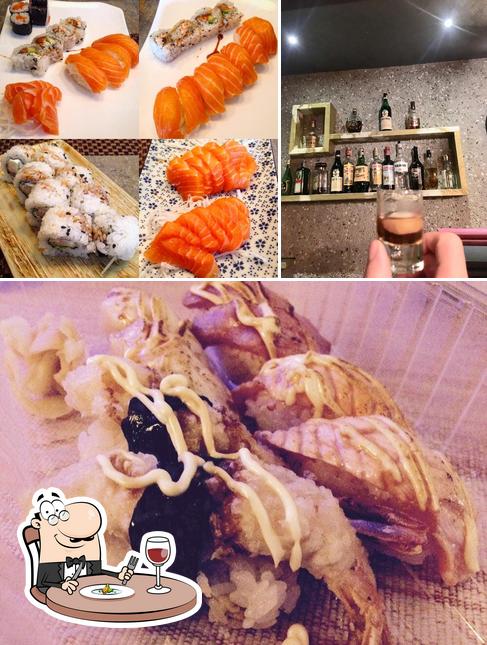 Sushi Umi si caratterizza per la cibo e birra