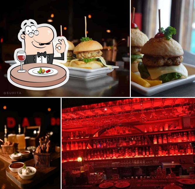 Food at TBL- The Bar & Lounge