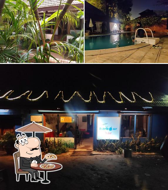 Enjoy the view at the outside area of THE HARBOUR Bar & Beer Parlour, Alappuzha
