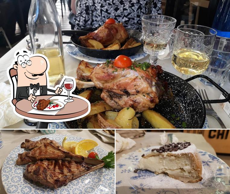 Ordina i piatti di carne a TINCHITE' Taverna e Putia