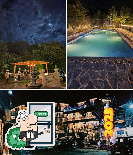 The exterior of The Cozy Acorn Resort, Nainital