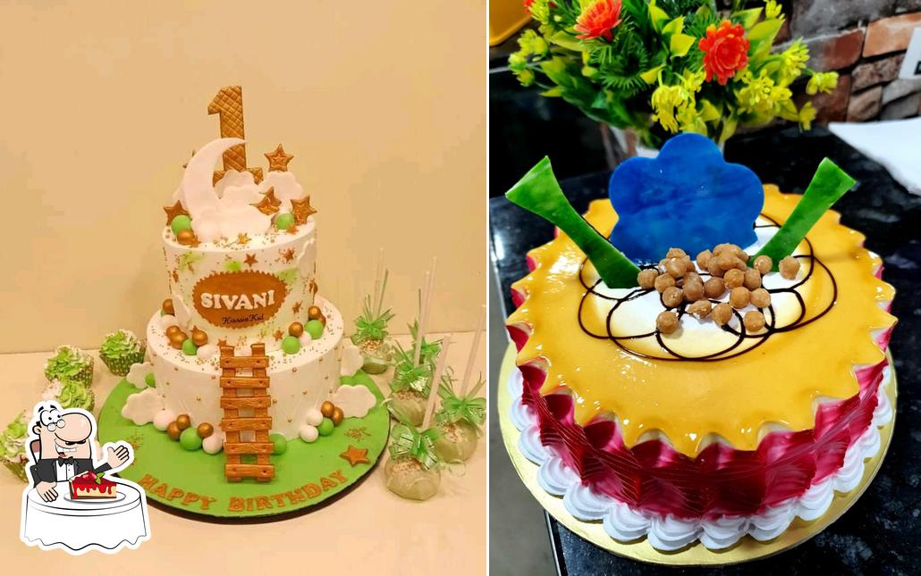 The Secret Food - Bakery & Cafe Best Cake Shop Best Pizza Shop Best Designer Cake offers a selection of sweet dishes