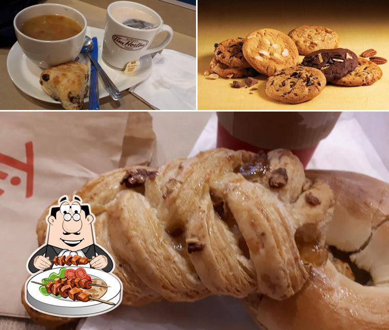 Nourriture à Tim Hortons