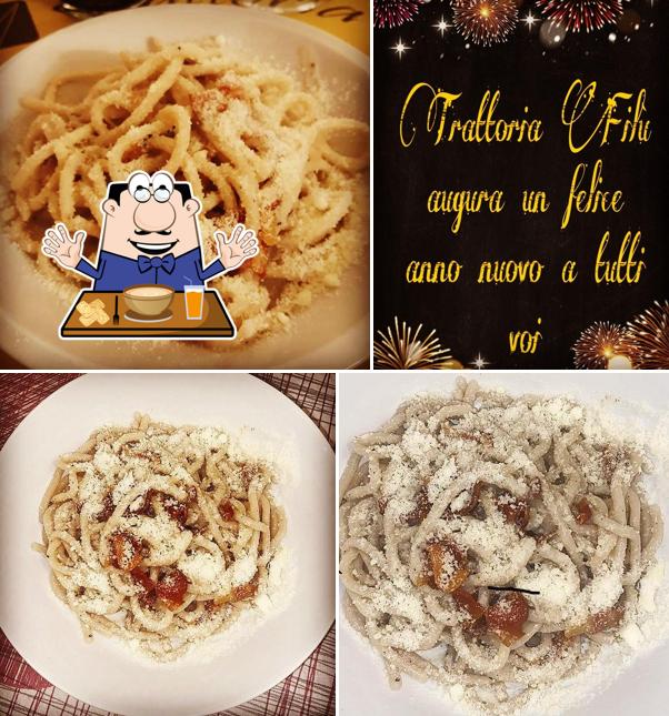 Platti al Trattoria Filù