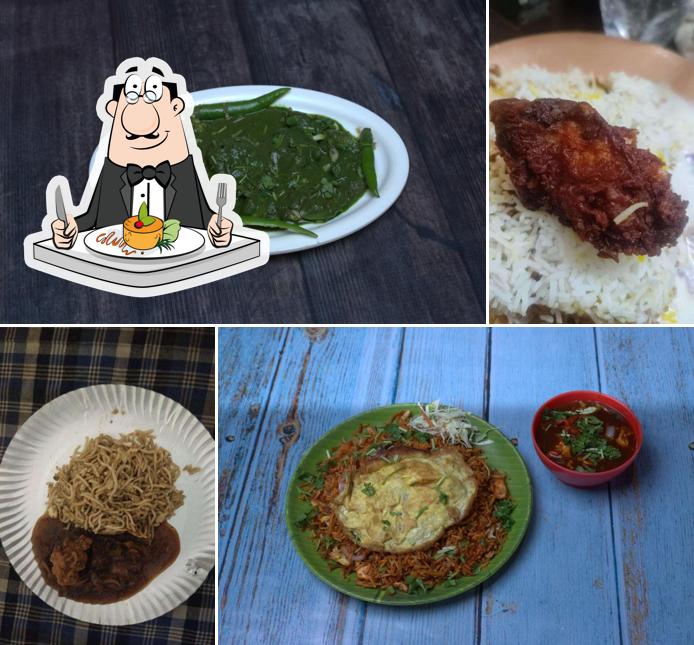 Meals at Vidya Restaurant