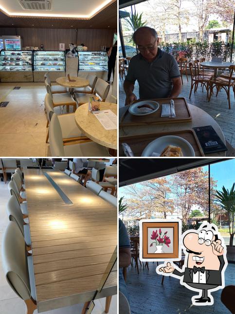 O interior do Richesse
