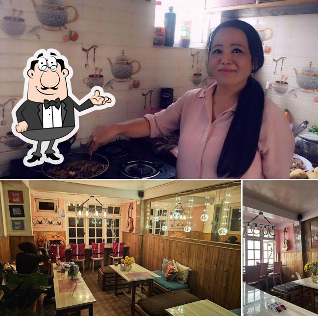 Check out how SuzAm's Cafe n Kitchen looks inside