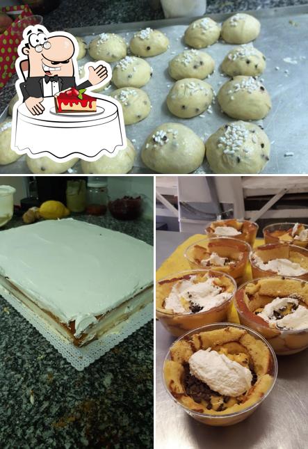 Non scordarti di provare un dessert a Pasticceria Salerno