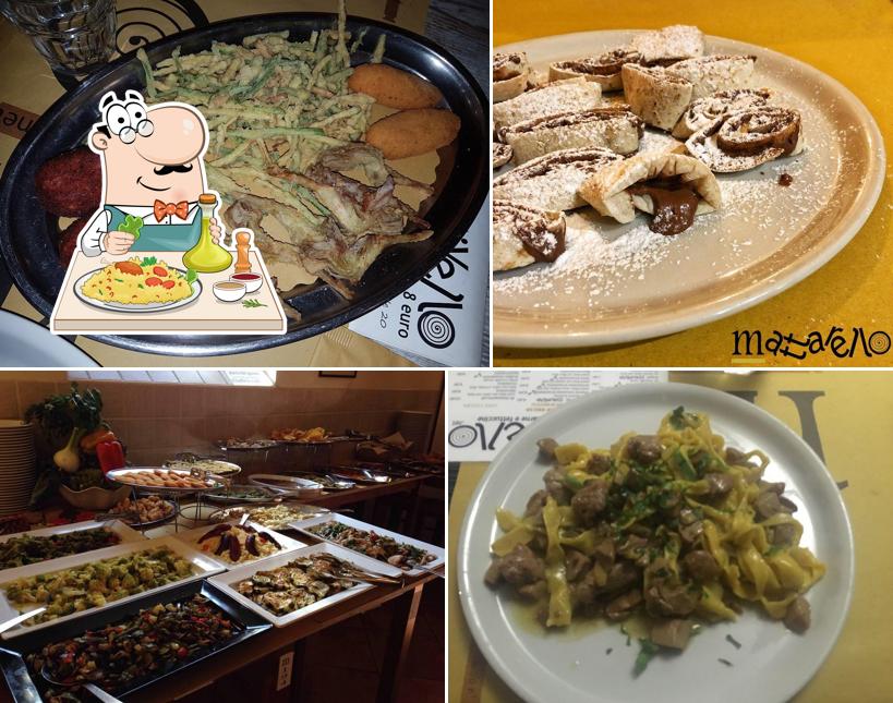 Cibo al Mattarello Parioli