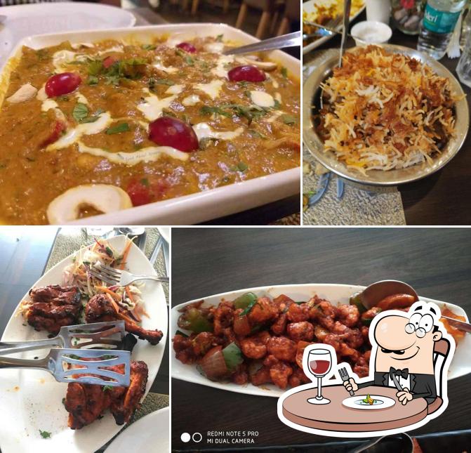 Meals at Silver Spoon