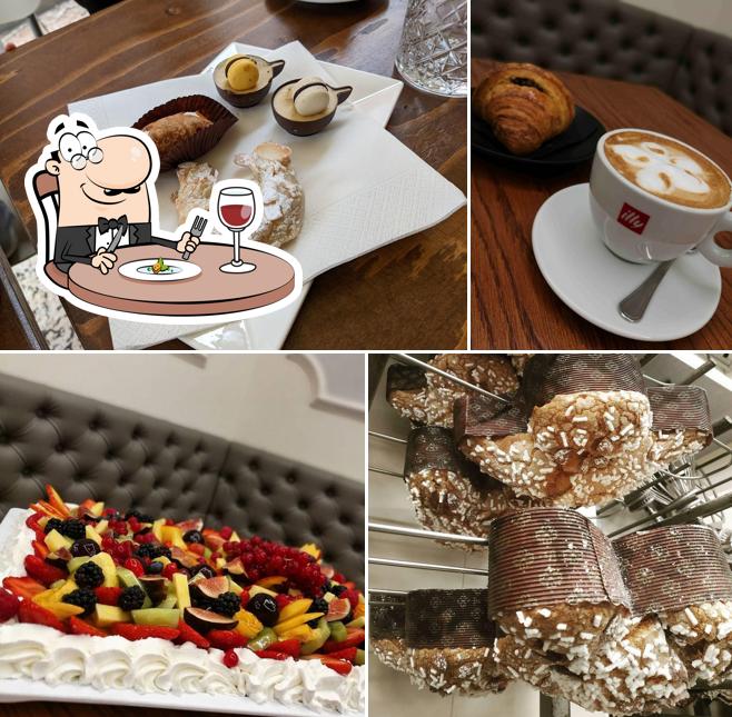 Cibo al Cafè Martèl