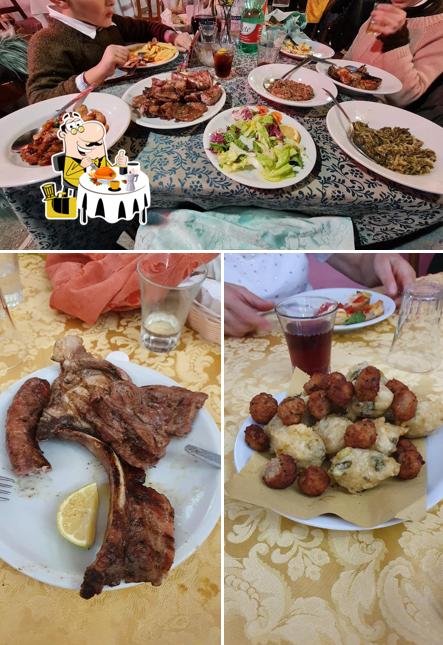 Cibo al Ristorante Il Cerqueto