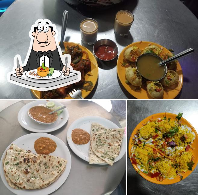 Food at Shanthi Sagar