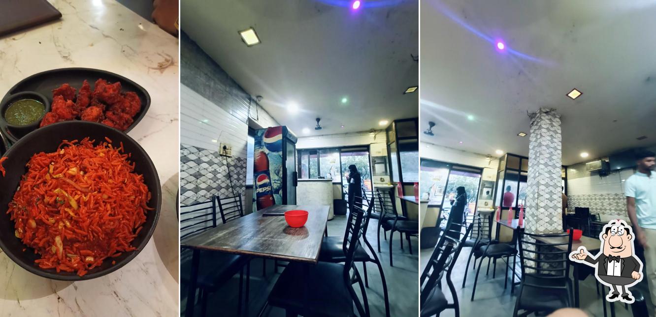 The interior of y.k.Al.laziz Restaurant