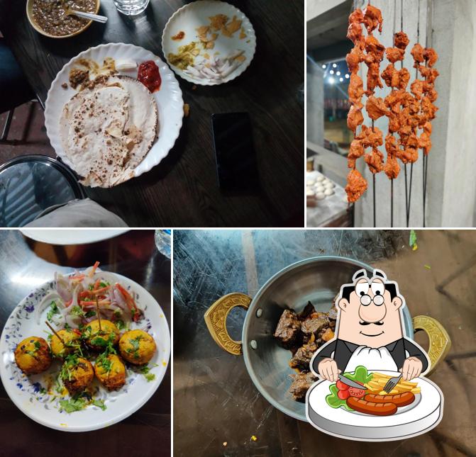 Meals at A1 Dhaba