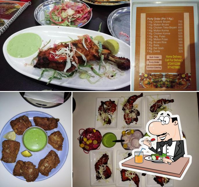 Meals at Al-Shahi Hotel