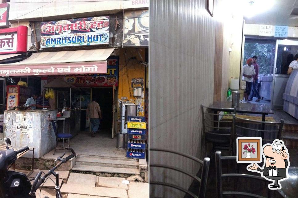 Check out how Amritsari Hut looks inside
