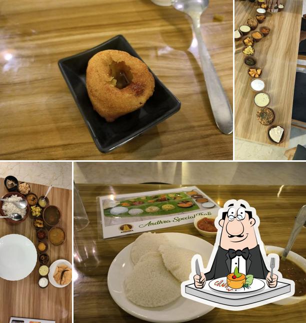 Meals at Andhra Restaurant