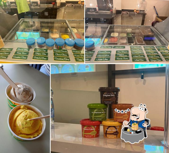 Food at Apsara Ice Creams