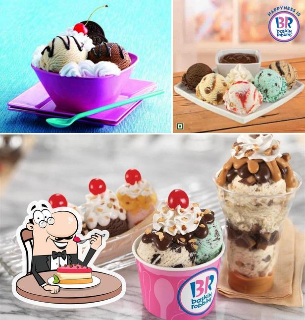 Enjoy one of the sweet dishes