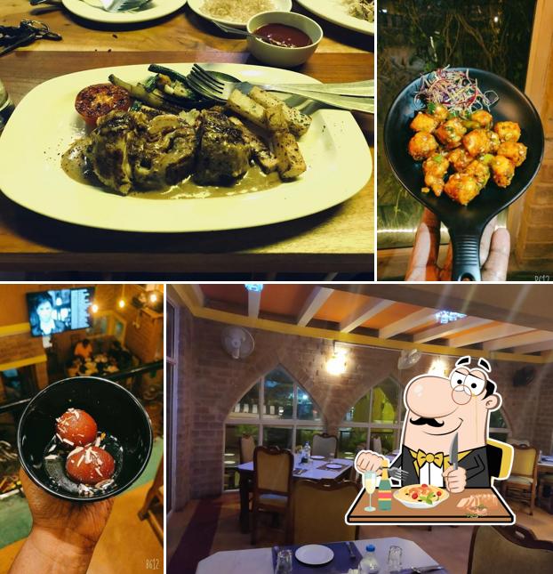 Meals at Bearful Restaurant