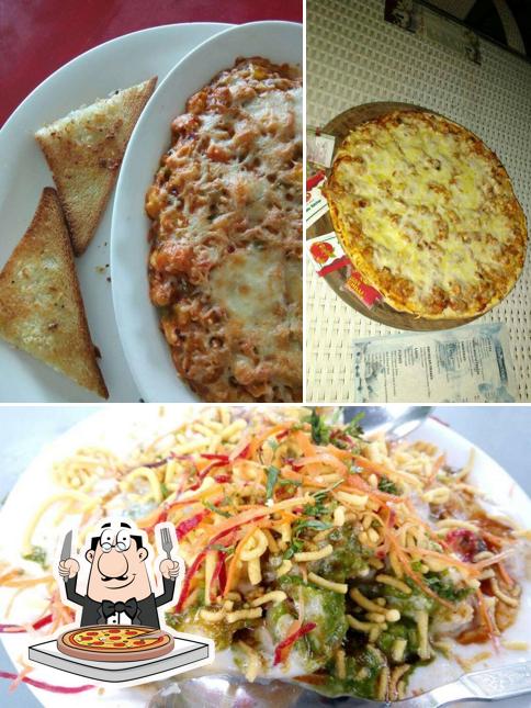 At Breakfast and More, you can taste pizza