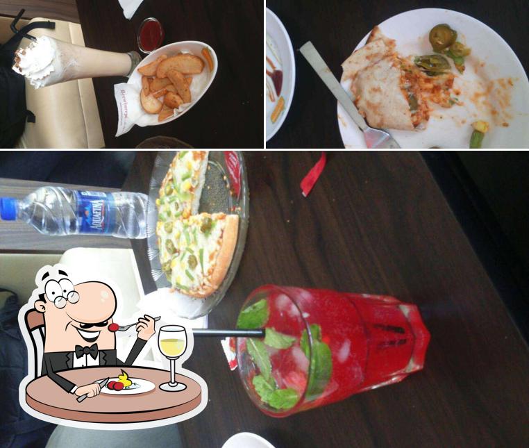 Meals at Brewberrys