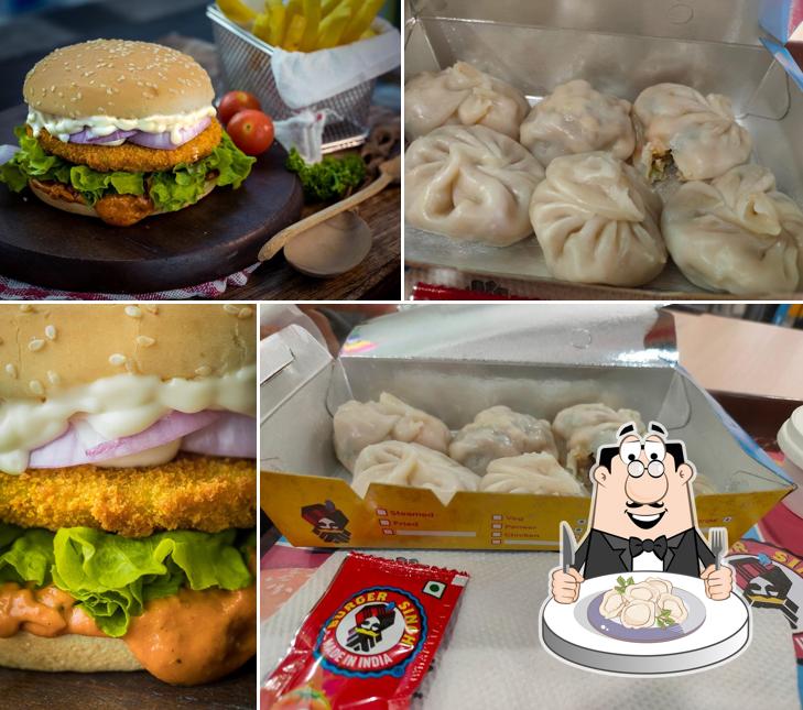 Dumplings at Burger Singh