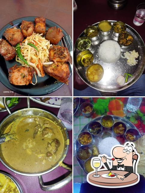 Food at Bypass Dhaba