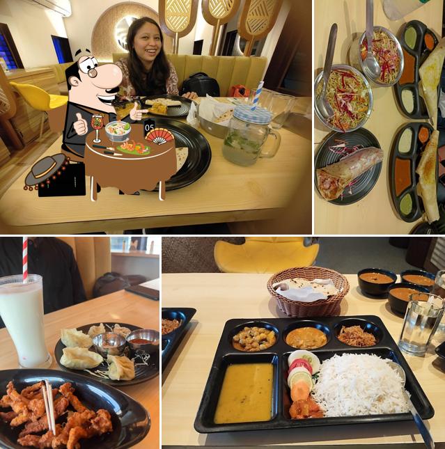 Meals at CGF Cafe Golden Feast