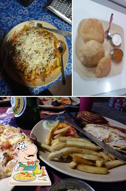 Food at Goutami Prasad Guesthouse &Restaurant