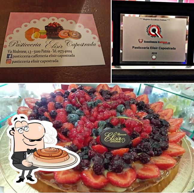 Vedi la foto di Pasticceria e Caffetteria Elisir Capostrada Pistoia