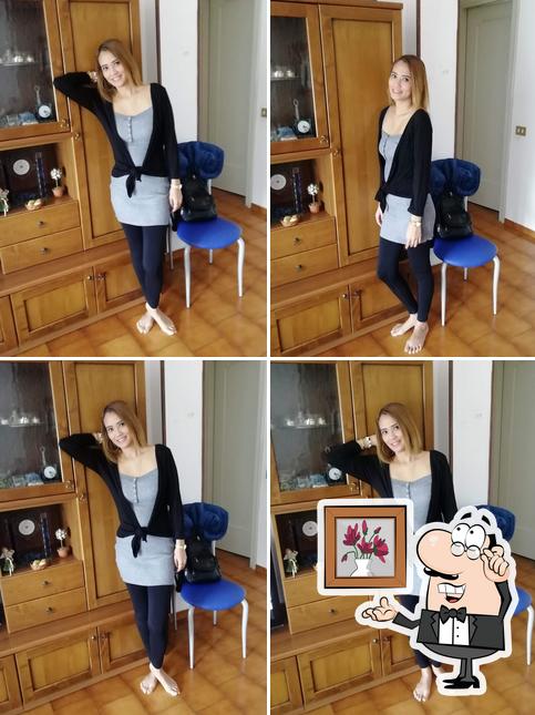 Gli interni di Cafè al Quindici