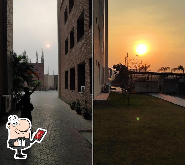 The exterior of KCC CANTEEN