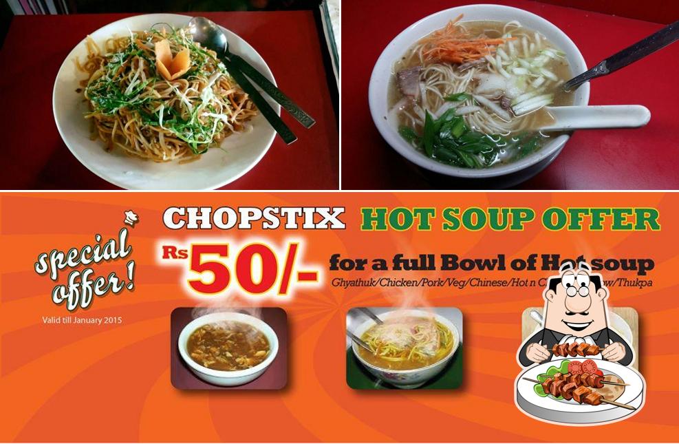 Meals at Chopstix Restaurant