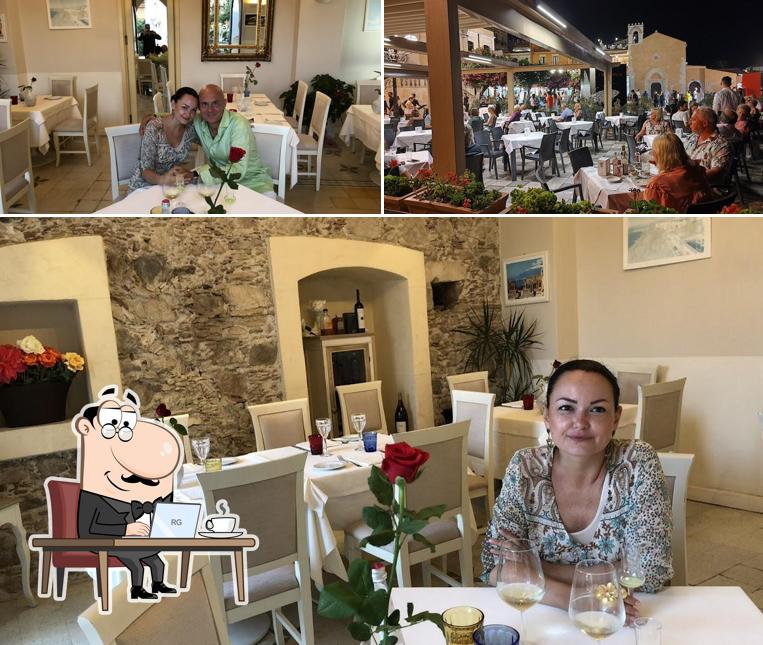 Gli interni di Cinque Archi