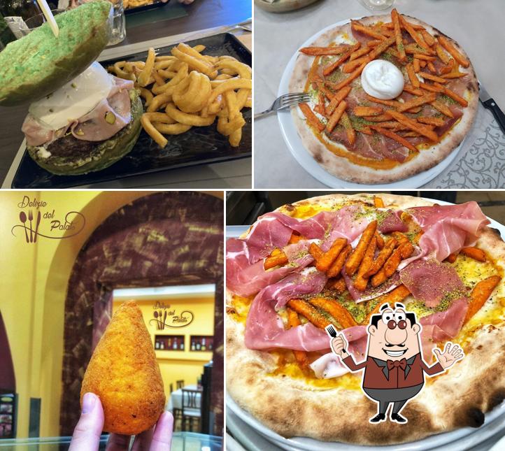 Cibo al Delizie del palato & Muh in centro