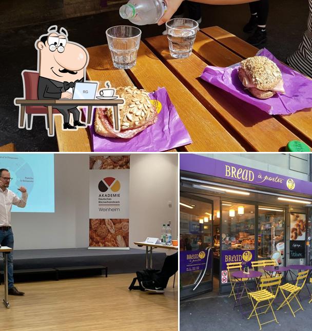 Gli interni di Bread à porter AG