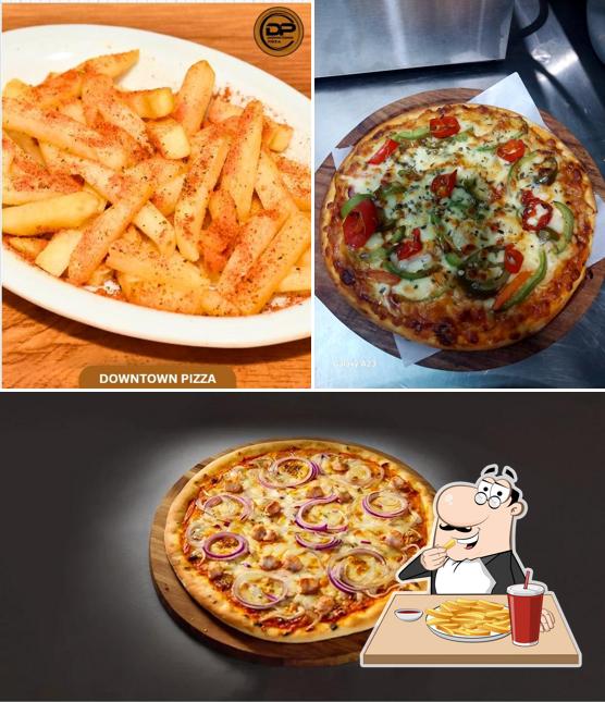 French fries at Downtown Pizza- Best Restaurant in Jaipur Best Pizza in Jaipur