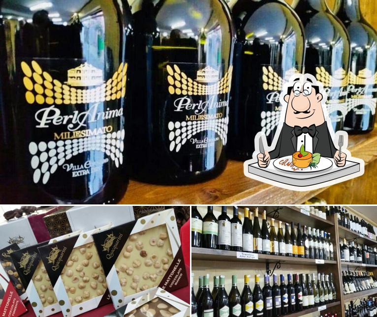 Platti al Enoteca Zagarolo "La Cantina del Formale"