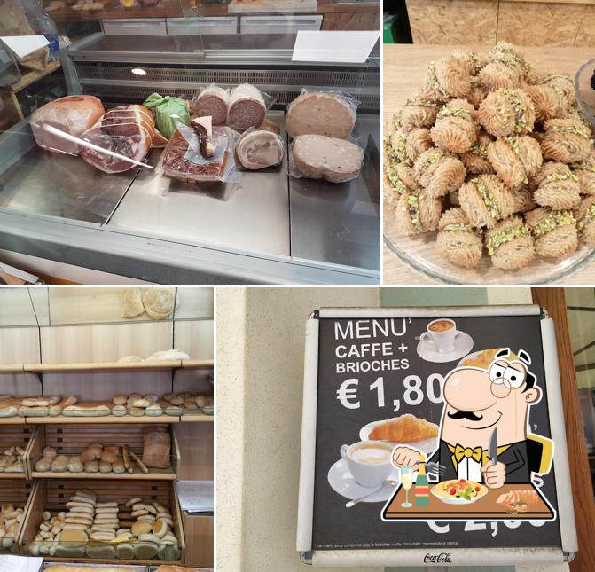 Cibo al A fugasseria de Löa, Focacceria Tipica Ligure