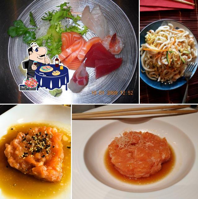 Sashimi al Ginza Sushi