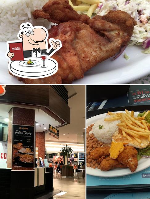 Comida em Giraffas