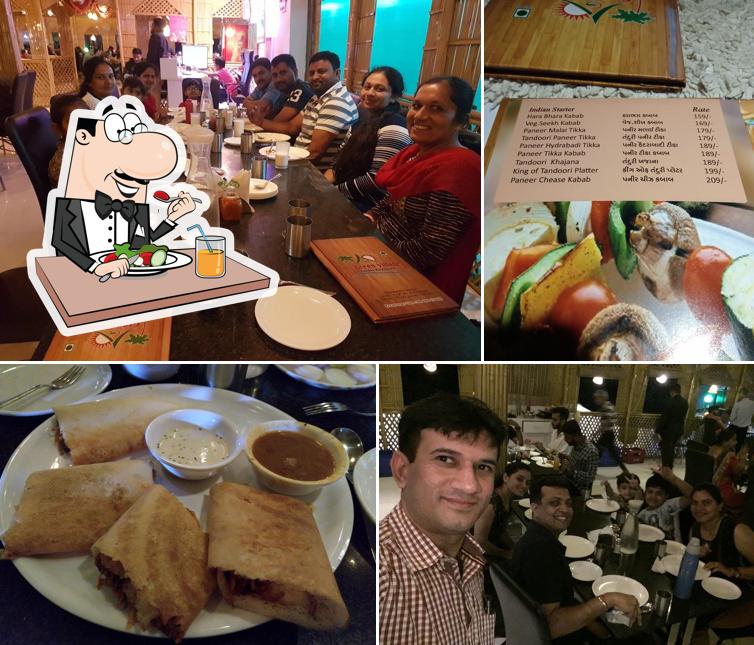 Food at Green Village Garden Restaurant - Best Restaurant