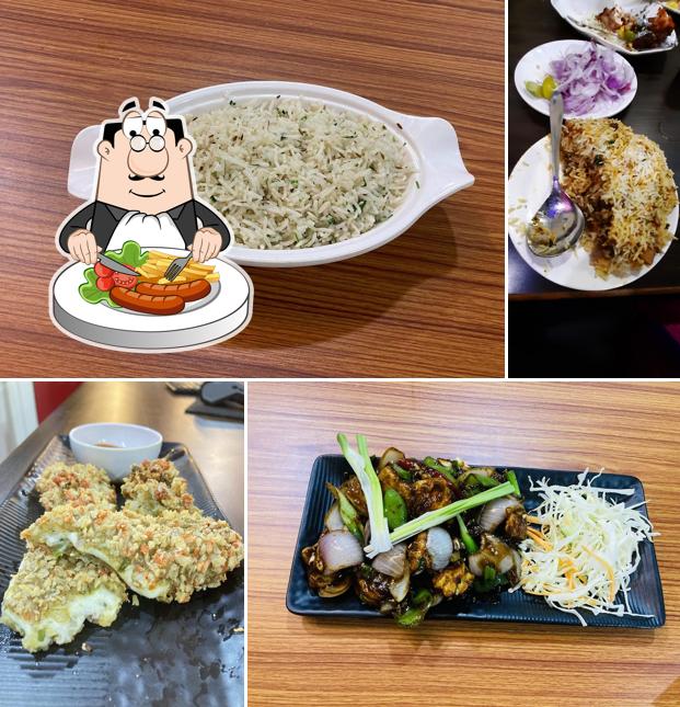 Meals at Hotel Royal Chefs Belgaum