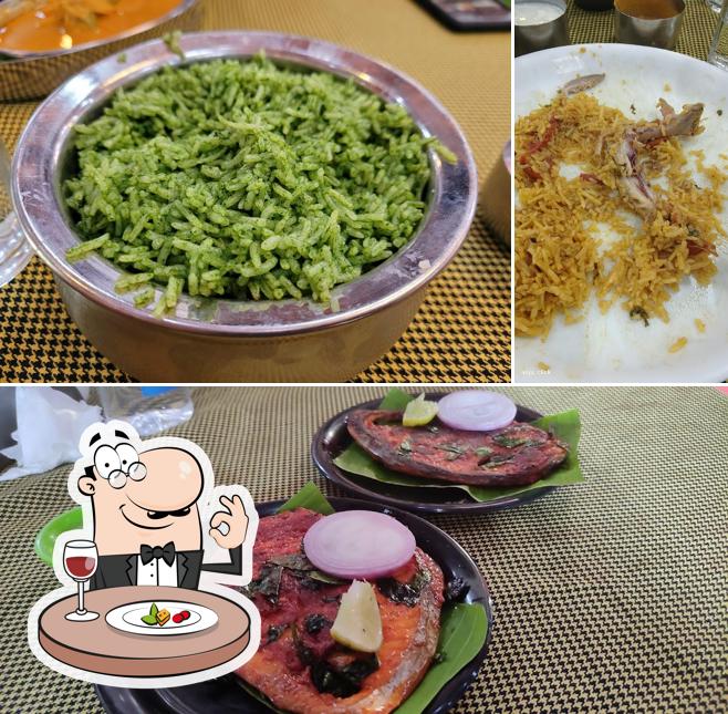 Food at Karavali Sea Food