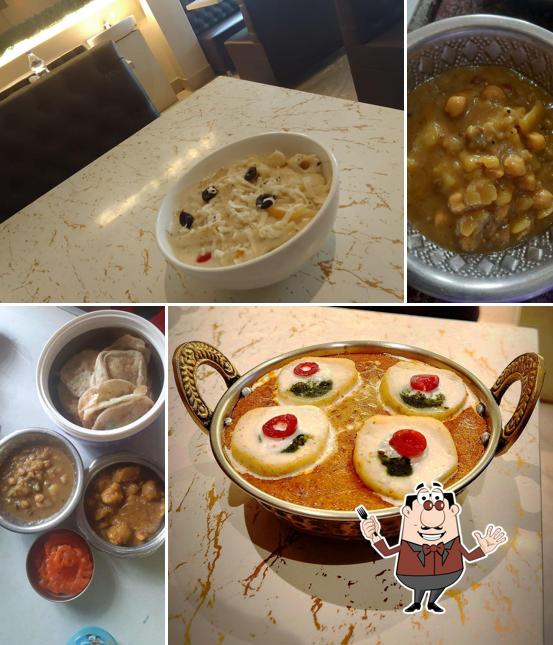 Food at Khana Khazana