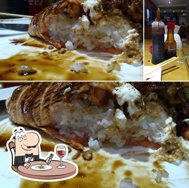 A imagem a Kinay Temakeria - Casa Amarela’s comida e cerveja